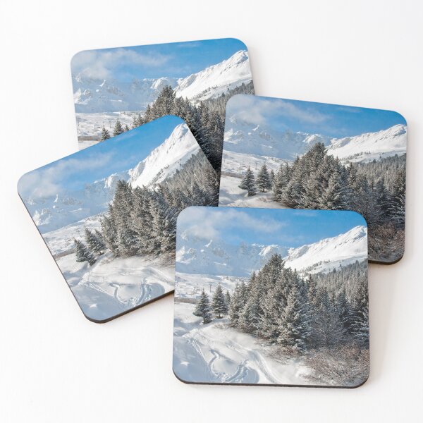Item preview, Courchevel 1850 3 Valleys French Alps France designed and sold by AndyEvansPhotos.