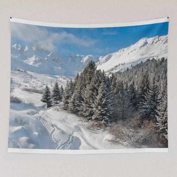 Item preview, Courchevel 1850 3 Valleys French Alps France designed and sold by AndyEvansPhotos.