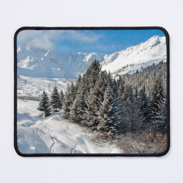 Item preview, Courchevel 1850 3 Valleys French Alps France designed and sold by AndyEvansPhotos.