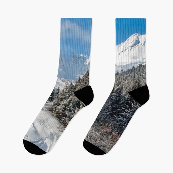 Item preview, Courchevel 1850 3 Valleys French Alps France designed and sold by AndyEvansPhotos.