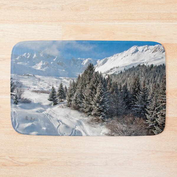 Item preview, Courchevel 1850 3 Valleys French Alps France designed and sold by AndyEvansPhotos.
