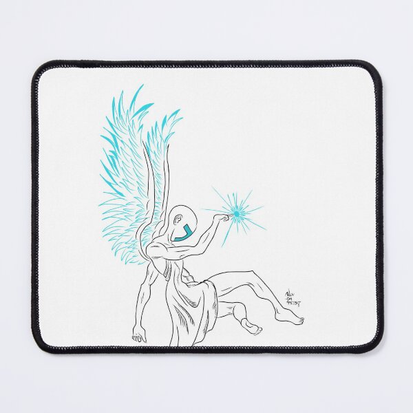 Item preview, Angel of God winged pose designed and sold by NoxDaArtist.
