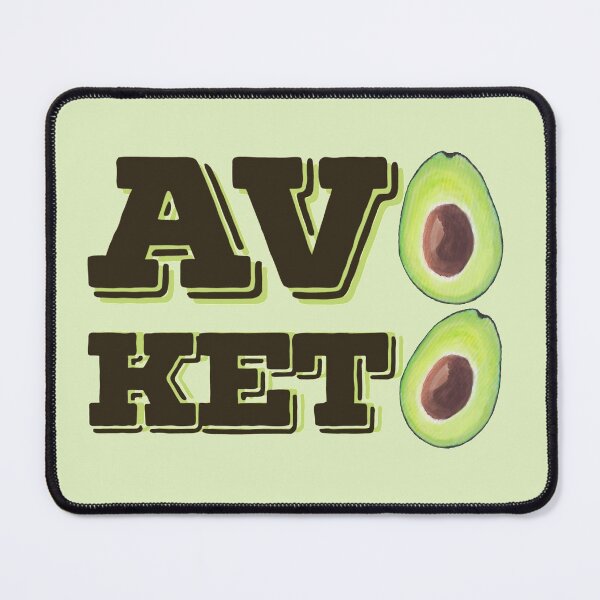 Item preview, AVOKETO, Unique gift idea for anyone following a keto or low-carb diet. Original and Funny Keto Diet gifts #KetoDiet #Ketosis #ketoholic designed and sold by AmazingEcraft.