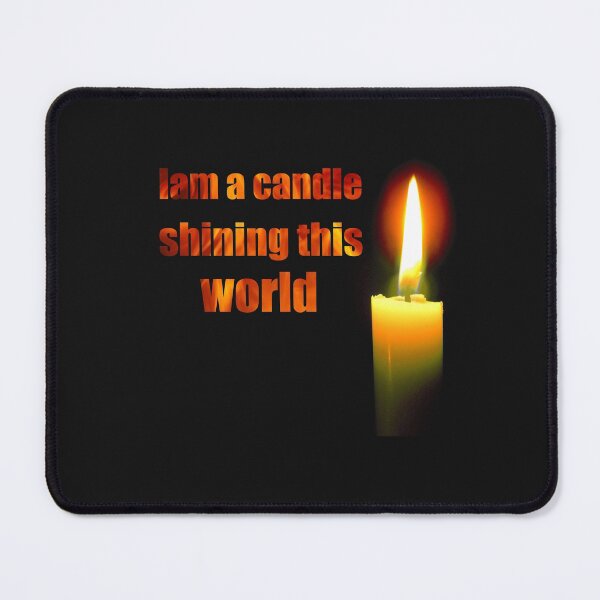 Item preview, I am a candle shining the world T-Shirt / Funny Candle Shirt / Candle Gift for Women Men designed and sold by iconra.