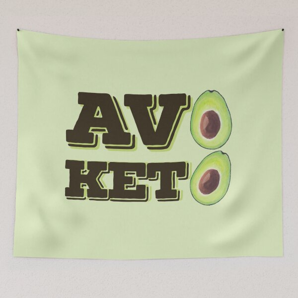 Item preview, AVOKETO, Unique gift idea for anyone following a keto or low-carb diet. Original and Funny Keto Diet gifts #KetoDiet #Ketosis #ketoholic designed and sold by AmazingEcraft.