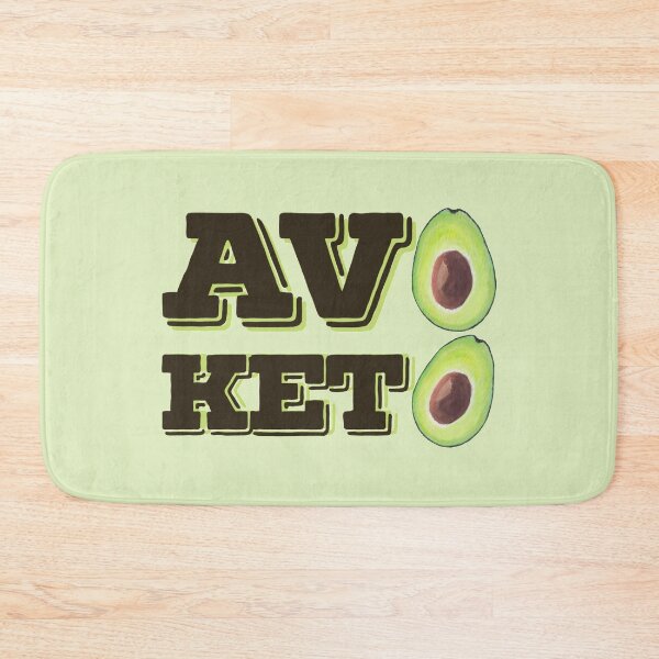 Item preview, AVOKETO, Unique gift idea for anyone following a keto or low-carb diet. Original and Funny Keto Diet gifts #KetoDiet #Ketosis #ketoholic designed and sold by AmazingEcraft.