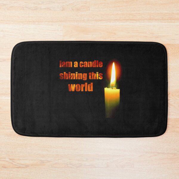 Item preview, I am a candle shining the world T-Shirt / Funny Candle Shirt / Candle Gift for Women Men designed and sold by iconra.