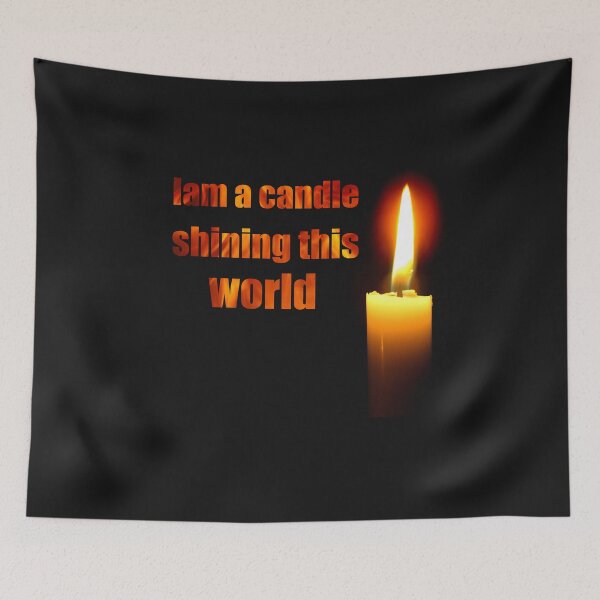 Item preview, I am a candle shining the world T-Shirt / Funny Candle Shirt / Candle Gift for Women Men designed and sold by iconra.