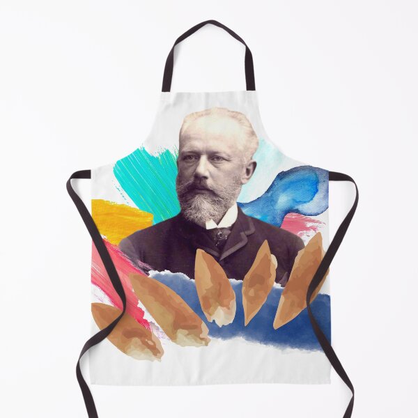 Item preview, Tchaikovsky brush strokes designed and sold by Musicianst0re.
