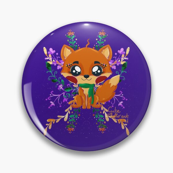 Item preview, Cute fox animal designed and sold by Flofloart.