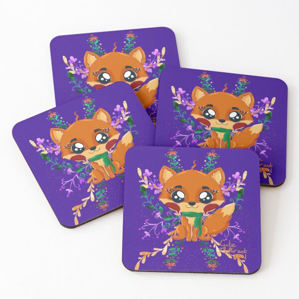 Item preview, Cute fox animal designed and sold by Flofloart.