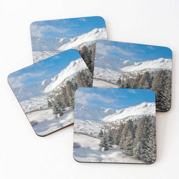 Item preview, Courchevel 1850 3 Valleys French Alps France designed and sold by AndyEvansPhotos.