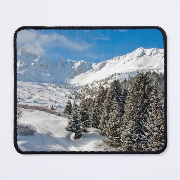 Item preview, Courchevel 1850 3 Valleys French Alps France designed and sold by AndyEvansPhotos.