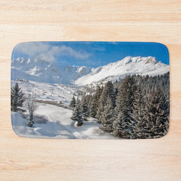 Item preview, Courchevel 1850 3 Valleys French Alps France designed and sold by AndyEvansPhotos.