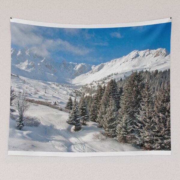 Item preview, Courchevel 1850 3 Valleys French Alps France designed and sold by AndyEvansPhotos.