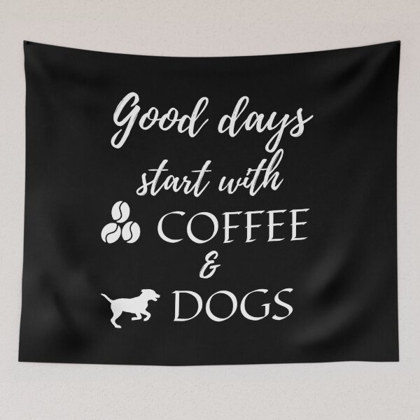 Item preview, Coffee & Dog designed and sold by roasted-peanuts.