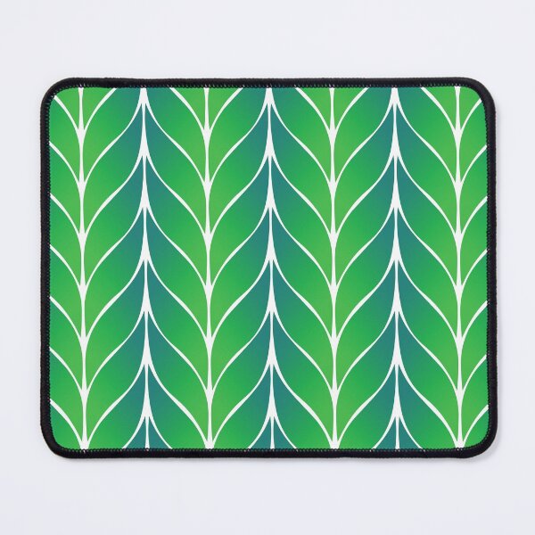 Item preview, Shades Of Green Leaf Pattern designed and sold by Looly Elzayat.