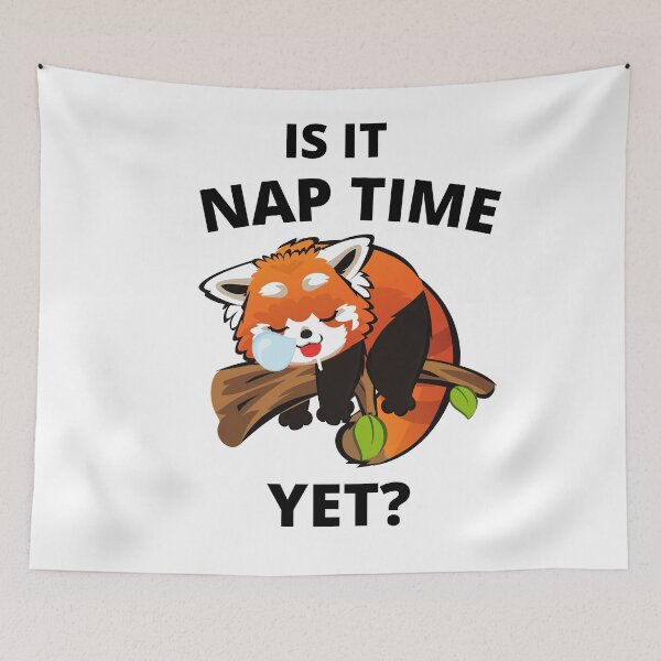 Item preview, ¿Es hora de la siesta todavía? designed and sold by player-502.