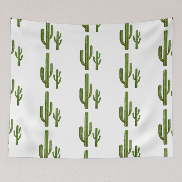 Item preview, cactus trees paint art designed and sold by violetcharlotte.