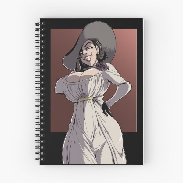 Item preview, Lady Dimitrescu designed and sold by seyd-art.