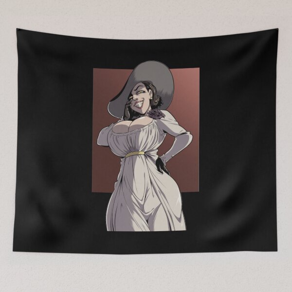 Item preview, Lady Dimitrescu designed and sold by seyd-art.