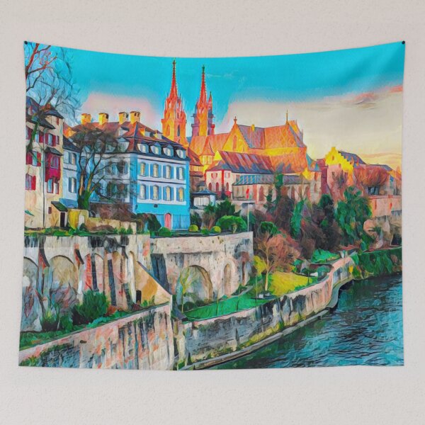 Item preview, Basel designed and sold by Sofia-Draws.