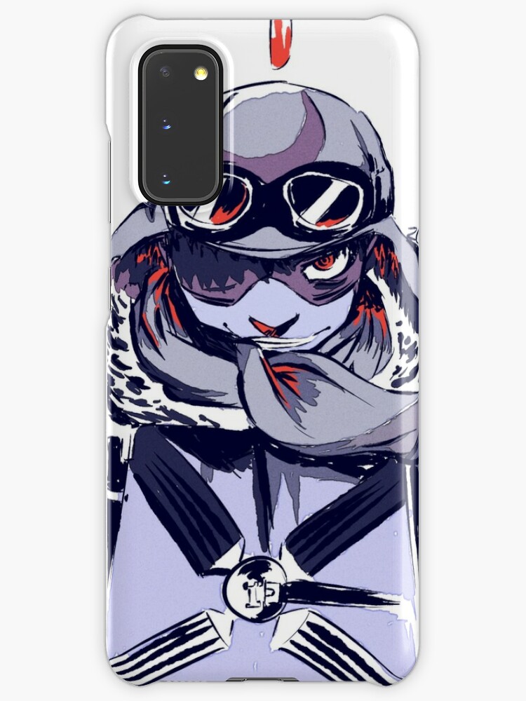 Drifters Naoshi Kanno Case Skin For Samsung Galaxy By Azurlys Redbubble