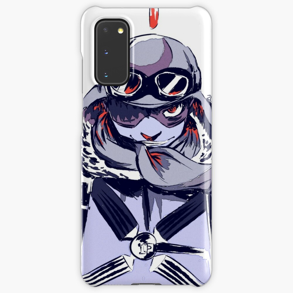 Drifters Naoshi Kanno Case Skin For Samsung Galaxy By Azurlys Redbubble