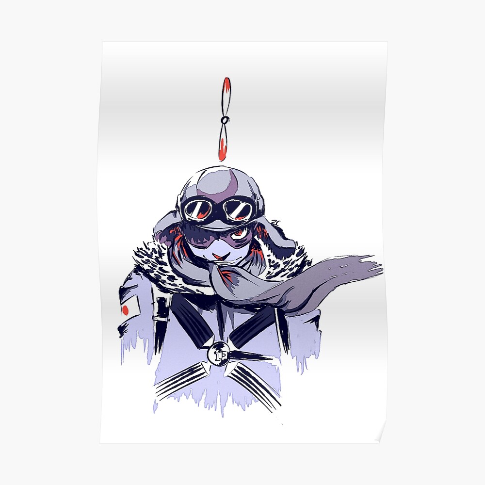 Drifters Naoshi Kanno Sticker By Azurlys Redbubble