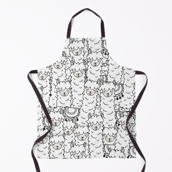 Item preview, Kawaii Cute Llama Pattern designed and sold by ialdesign.