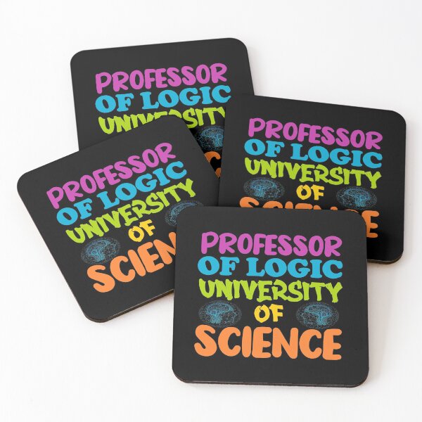 Item preview, Professor Of Logic University of Science -4 designed and sold by sama-stylish.
