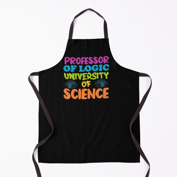 Item preview, Professor Of Logic University of Science -4 designed and sold by sama-stylish.