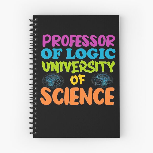 Item preview, Professor Of Logic University of Science -4 designed and sold by sama-stylish.