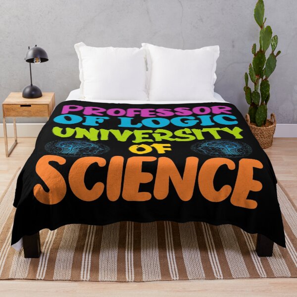 Item preview, Professor Of Logic University of Science -4 designed and sold by sama-stylish.