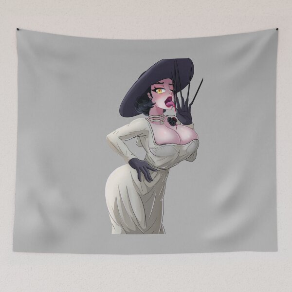 Item preview, Lady Dimitrescu designed and sold by seyd-art.