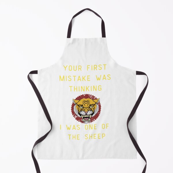 Item preview, your first mistake was thinking i was one of the sheep T-shirt | Sticker designed and sold by ReganPro5.