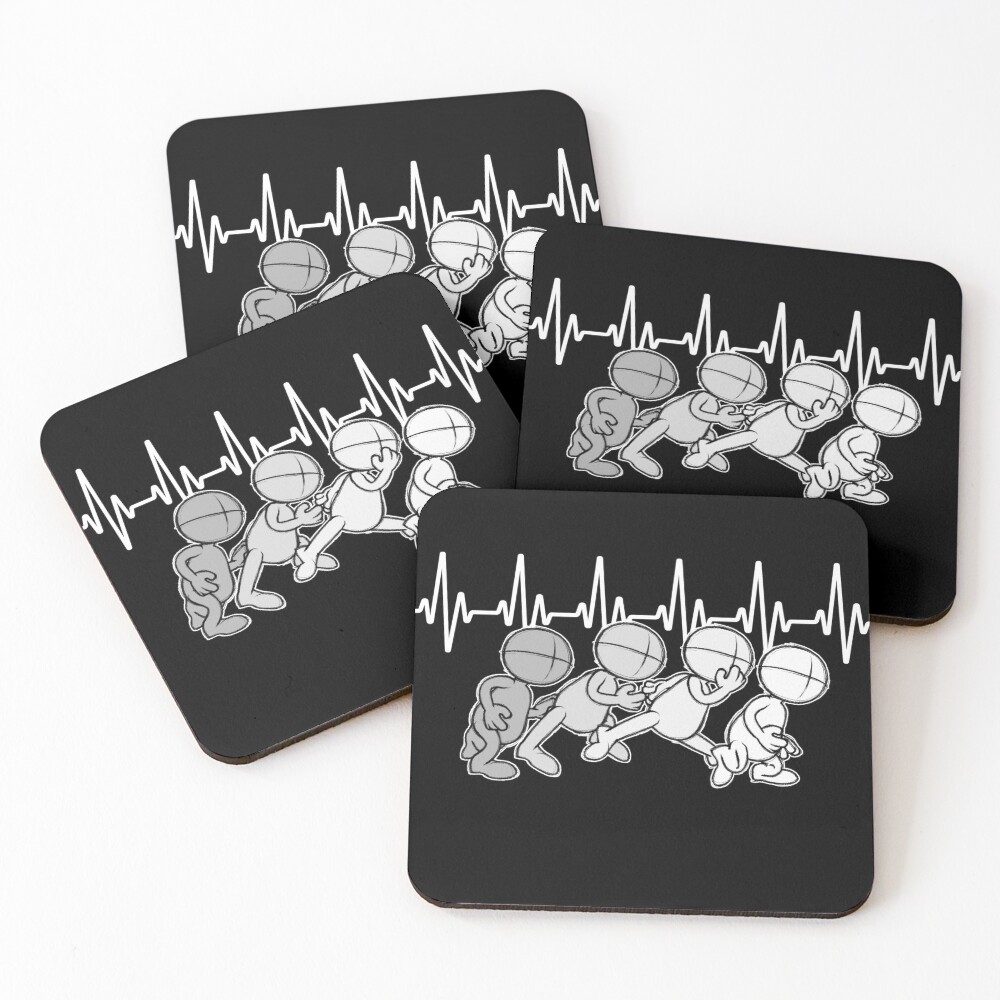 Item preview, Coasters (Set of 4) designed and sold by etourist.