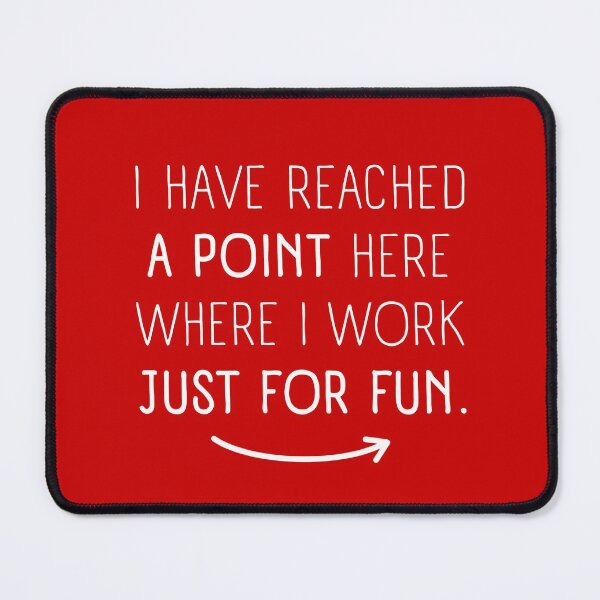 Item preview, Funny Targe Team Member, I work just for fun designed and sold by KlaraMacinka.