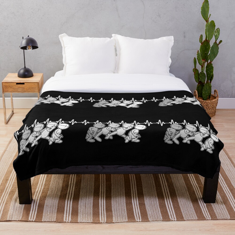 Item preview, Throw Blanket designed and sold by etourist.