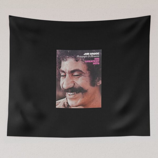 Item preview, Jim Croce Vintage Graphic T-Shirt Retro Music Shirt T-Shirt Jim Croce Shirt Vintage 60s Shirt designed and sold by sandratateo.