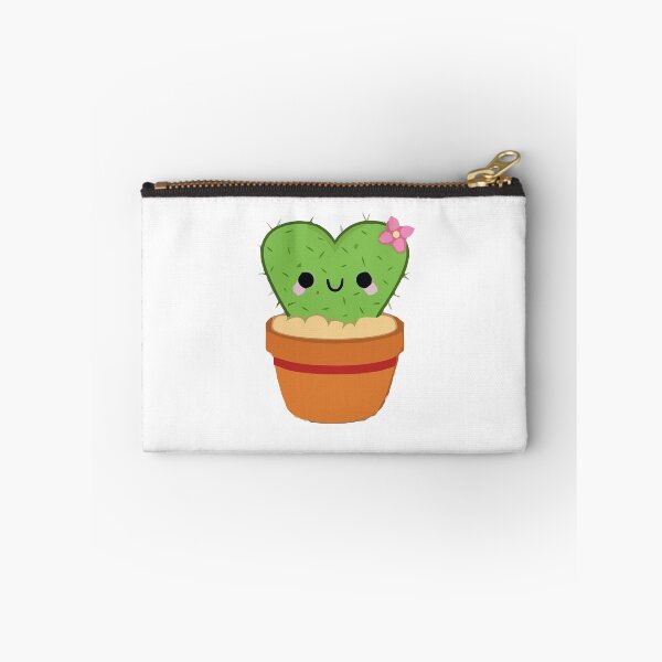 Item preview, kawaii love cactus designed and sold by violetcharlotte.
