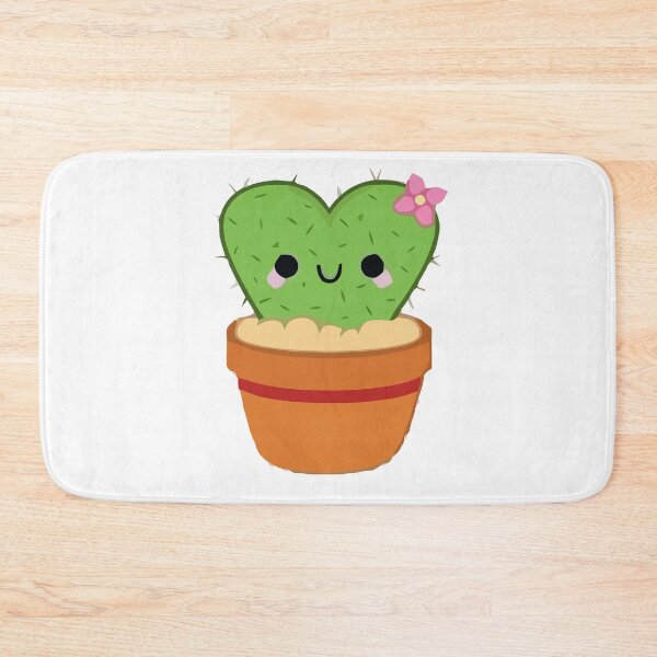 Item preview, kawaii love cactus designed and sold by violetcharlotte.