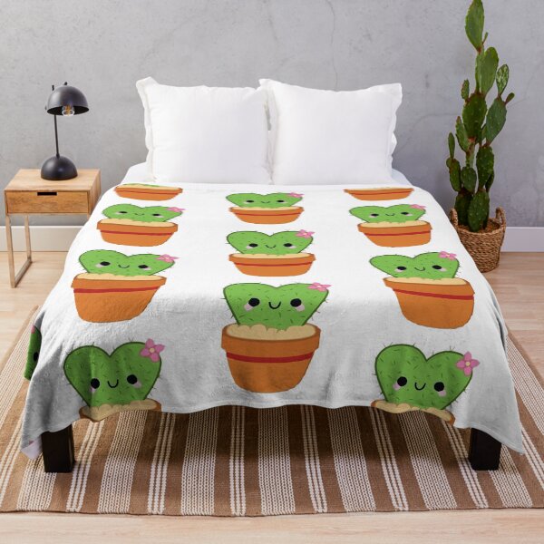 Item preview, kawaii love cactus designed and sold by violetcharlotte.