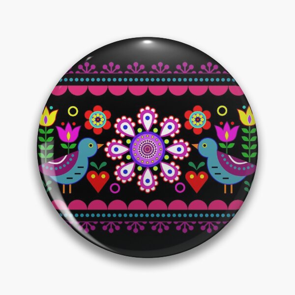 Item preview, Norwegian Folk Pattern designed and sold by roblack.