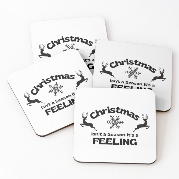 Item preview, Christmas Isn't A Season It's A Feeling designed and sold by RmeenaArt.