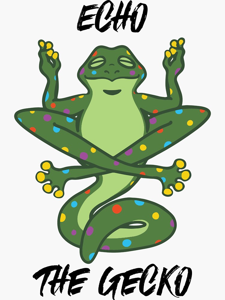 echo the gecko