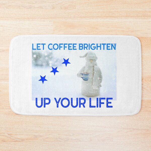 Item preview, let coffee brighten up your life designed and sold by qofebean.