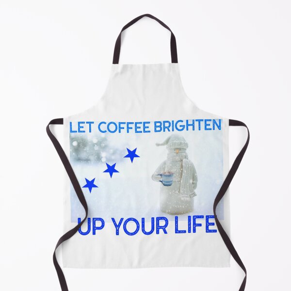 Item preview, let coffee brighten up your life designed and sold by qofebean.
