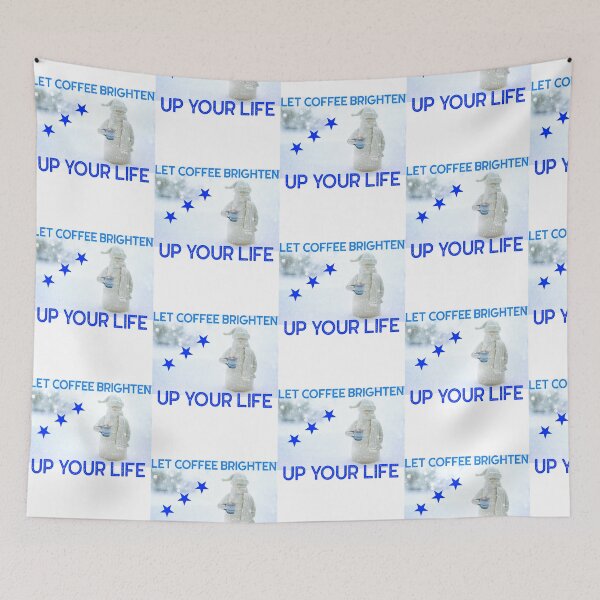 Item preview, let coffee brighten up your life designed and sold by qofebean.