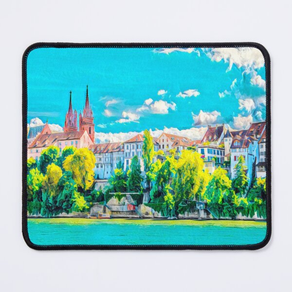 Item preview, Basel Cityscape designed and sold by Sofia-Draws.